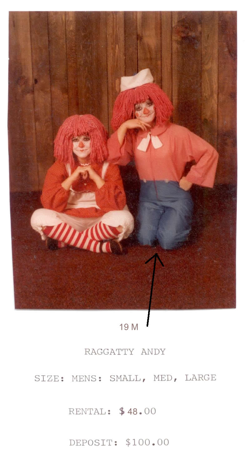 RAGGATTY ANDY - Click Image to Close